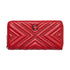 Portafoglio rosso con piccole borchie Carrera Piccadilly, Brand, SKU b541000141, Immagine 0